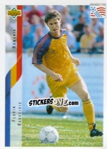 Sticker Florian Raducioiu - World Cup USA 1994 - Upper Deck