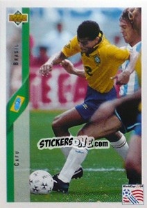 Sticker Cafu - World Cup USA 1994 n. 59 - Upper Deck