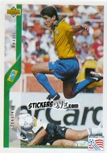 Cromo Jorginho - World Cup USA 1994 - Upper Deck