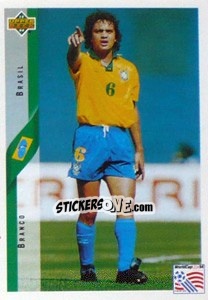 Figurina Branco - World Cup USA 1994 - Upper Deck