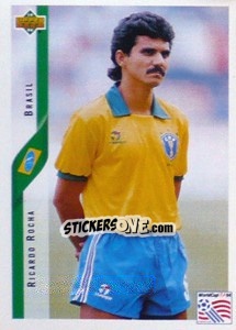 Cromo Ricardo Rocha - World Cup USA 1994 - Upper Deck