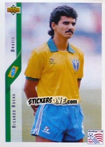 Sticker Ricardo Rocha - World Cup USA 1994 n. 63 - Upper Deck