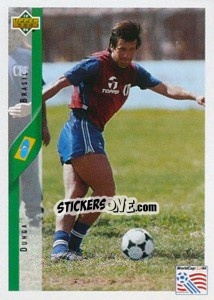 Sticker Dunga - World Cup USA 1994 n. 65 - Upper Deck