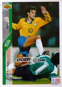 Figurina Palhinha - World Cup USA 1994 - Upper Deck