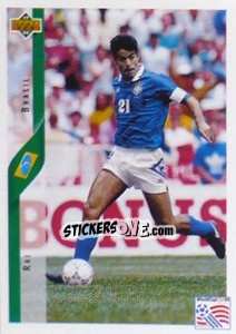 Sticker Rai - World Cup USA 1994 n. 68 - Upper Deck