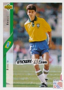 Sticker Bebeto - World Cup USA 1994 - Upper Deck