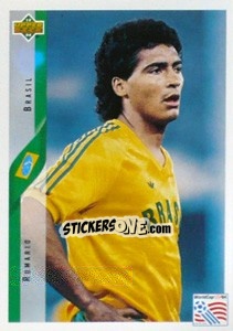 Sticker Romario - World Cup USA 1994 - Upper Deck