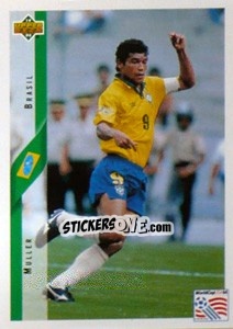 Sticker Muller - World Cup USA 1994 - Upper Deck