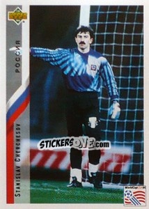 Sticker Stanislav Cherchesov - World Cup USA 1994 - Upper Deck