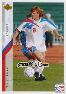 Sticker Vasili Kulkov - World Cup USA 1994 - Upper Deck