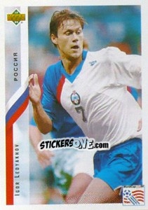 Sticker Igor Ledyakhov - World Cup USA 1994 n. 81 - Upper Deck
