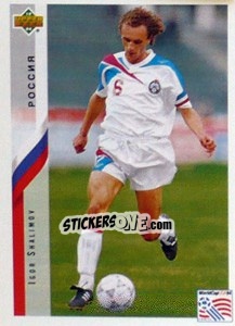 Sticker Igor Shalimov - World Cup USA 1994 - Upper Deck