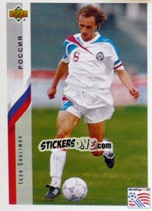 Sticker Igor Shalimov - World Cup USA 1994 n. 82 - Upper Deck