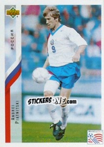 Sticker Andrei Piatnitski - World Cup USA 1994 - Upper Deck
