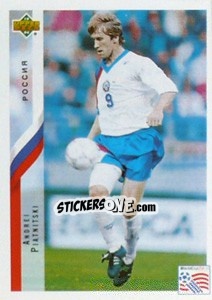 Cromo Andrei Piatnitski - World Cup USA 1994 - Upper Deck