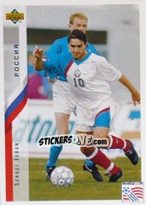 Sticker Sergei Juran - World Cup USA 1994 - Upper Deck