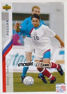 Cromo Sergei Juran - World Cup USA 1994 - Upper Deck