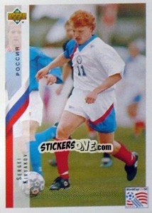 Cromo Sergei Kiryakov - World Cup USA 1994 - Upper Deck