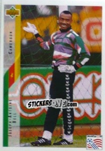 Cromo Joseph Antoine Bell - World Cup USA 1994 - Upper Deck