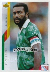 Sticker Stephen Tataw - World Cup USA 1994 n. 88 - Upper Deck