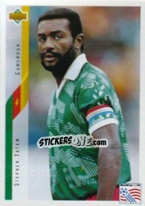 Sticker Stephen Tataw - World Cup USA 1994 - Upper Deck