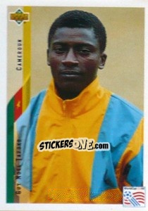 Sticker Guy Noel Tapoko - World Cup USA 1994 - Upper Deck