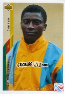 Sticker Guy Noel Tapoko - World Cup USA 1994 n. 91 - Upper Deck