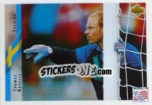 Sticker Thomas Ravelli - World Cup USA 1994 n. 96 - Upper Deck