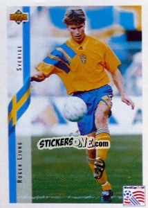 Sticker Roger Ljung - World Cup USA 1994 - Upper Deck
