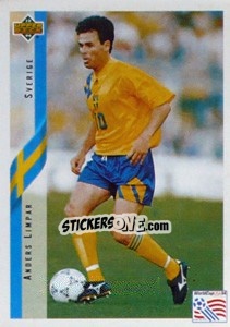 Cromo Anders Limpar - World Cup USA 1994 - Upper Deck