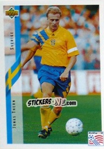 Cromo Jonas Thern - World Cup USA 1994 - Upper Deck