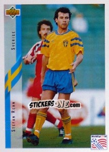 Sticker Stefan Rehn - World Cup USA 1994 - Upper Deck