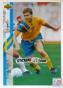 Sticker Tomas Brolin - World Cup USA 1994 n. 107 - Upper Deck