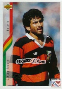 Sticker Carlos Trucco - World Cup USA 1994 - Upper Deck