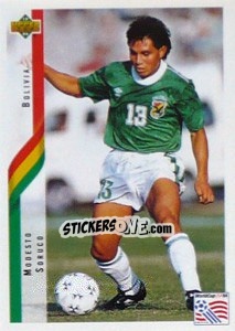 Sticker Modesto Soruco - World Cup USA 1994 n. 112 - Upper Deck