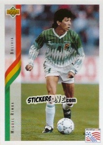 Sticker Miguel Rimba - World Cup USA 1994 n. 113 - Upper Deck
