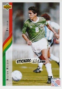 Sticker Milton Melgar - World Cup USA 1994 n. 117 - Upper Deck