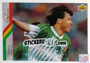 Sticker Erwin Sanchez - World Cup USA 1994 - Upper Deck