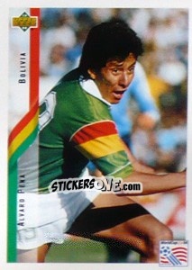 Sticker Alvaro Pena - World Cup USA 1994 n. 121 - Upper Deck