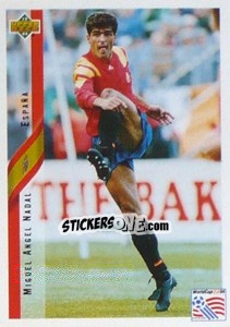 Sticker Miguel Angel Nadal - World Cup USA 1994 - Upper Deck