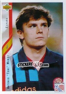 Cromo Antonio - World Cup USA 1994 n. 127 - Upper Deck