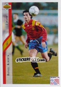Cromo Rafael Alkorta - World Cup USA 1994 n. 128 - Upper Deck