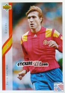 Figurina Julio Salinas - World Cup USA 1994 - Upper Deck