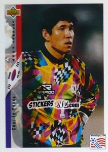 Sticker Choi In Young - World Cup USA 1994 - Upper Deck