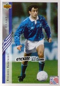Sticker Kyriakos Karataidis - World Cup USA 1994 n. 165 - Upper Deck