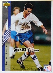 Sticker Nikolaos Machlas - World Cup USA 1994 - Upper Deck