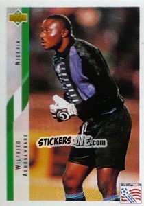 Sticker Wilfried Agbonawbare - World Cup USA 1994 - Upper Deck