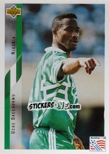 Sticker Uche Okechukwu - World Cup USA 1994 n. 178 - Upper Deck