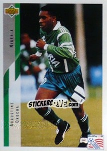 Sticker Augustine Okocha - World Cup USA 1994 n. 180 - Upper Deck