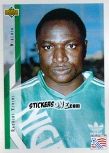 Sticker Rashidi Yekini - World Cup USA 1994 n. 181 - Upper Deck